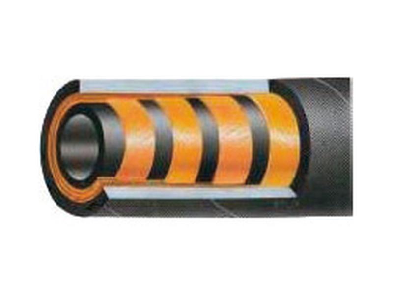 Dicsa Trale Hydraulic Hose - 3/8'' 4SP 4 Wire Standard (Roll) - Sparex Part No. S.115153