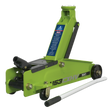 Trolley Jack 3 Tonne Long Reach Heavy-Duty Hi-Vis - 1153CXHV - Farming Parts