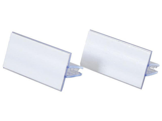 Sparex Gondola Fascia Holder (2pcs) | S.116025 - Product Image 1