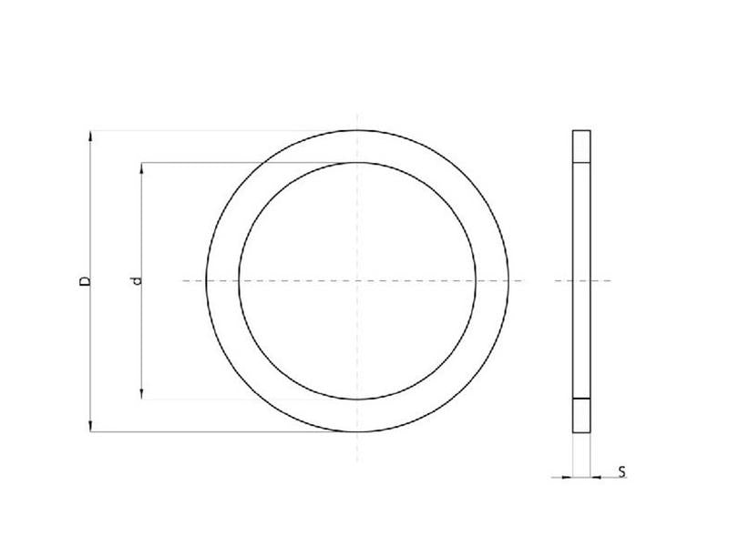 Dicsa SAE Flange Seal 1/2'' | S.116977 - Product Image 2