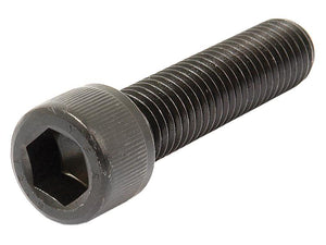 A black Socket Capscrew, 1/2''x2'' UNF (BS2470) with full threading and bearing the Sparex Part Number S.11701 is shown against a white background.