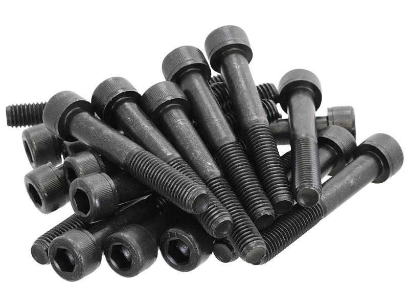 Socket Capscrew M10x70mm High-Tensile Hex Fastener DIN 912 | S.11705Socket Capscrew M10x70mm High-Tensile Hex Bolt DIN 912 Standard | S.11705