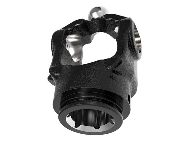 Weasler PTO Wide Angle Tube Yoke (U/J Size: 32 x 76 & 27 x 94mm) Profile: Star, Size: 51.5 x 37mm, Ref: S4GA. | S.117850 - Product Image 1
