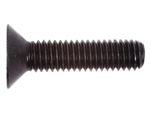 Metric Countersunk Socket Screw M6x25mm DIN 7991 Self Colour | S.11797