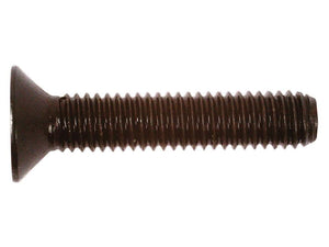 Metric Countersunk Hex Socket Screw M6x30mm Self Colour DIN 7991 | S.11798