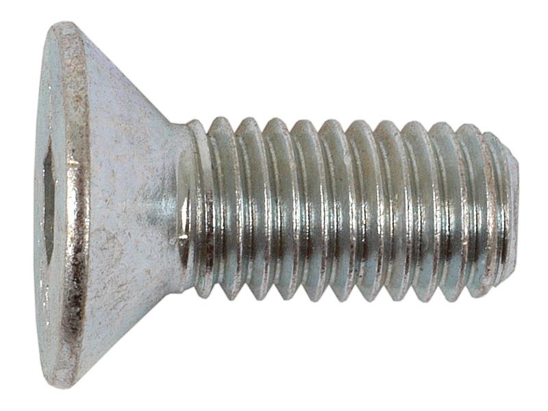 Sparex Countersunk Socket Screw M10x25mm DIN 7991 Steel | S.11806