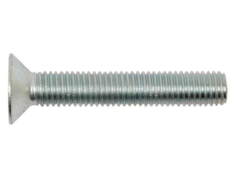 Sparex Countersunk Hex Socket Screw M10x60mm DIN 7991 Bolt | S.11810