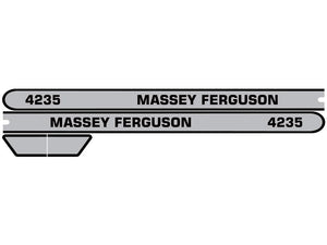 Decal Set - Massey Ferguson 4235 | Sparex Part No.S.118314