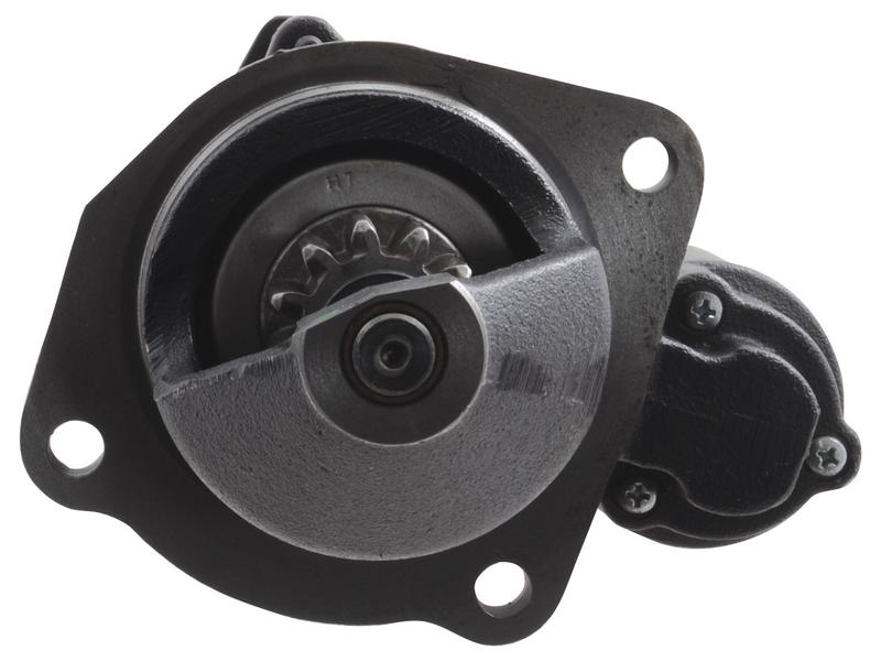 Starter Motor 12V 3.2Kw Gear Reduced for Massey Ferguson - Sparex Part S.118383