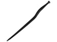 SHW Loader Tine - Cranked 830mm, Thread size: M27 x 1.50 (Star) To fit as: 300.81.012.0 | S.118493 - Product Image 1