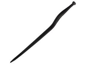 SHW Loader Tine - Cranked 830mm, Thread size: M27 x 1.50 (Star) To fit as: 300.81.012.0 | S.118493 - Product Image 1