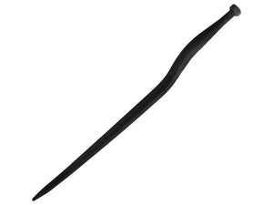 SHW Loader Tine - Cranked 830mm, Thread size: M27 x 1.50 (Star) To fit as: 300.81.012.0 | S.118493 - Product Image 1