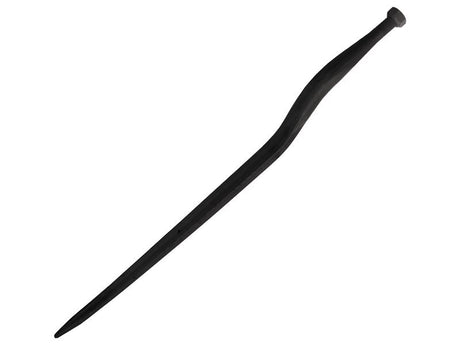 SHW Loader Tine - Cranked 830mm, Thread size: M27 x 1.50 (Star) To fit as: 300.81.012.0 | S.118493 - Product Image 1