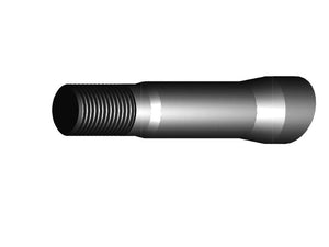 SHW Loader Tine - Cranked 830mm, Thread size: M27 x 1.50 (Star) To fit as: 300.81.012.0 | S.118493 - Product Image 2