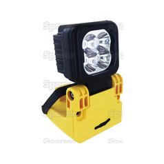 Magnetic Inspection LED Lamp 800 Lumens, Rechargeable - Sparex Part S.118996