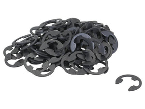 Sparex Imperial E Clip Ø5/8in BS1500 Heavy-Duty Retaining Ring | S.11899