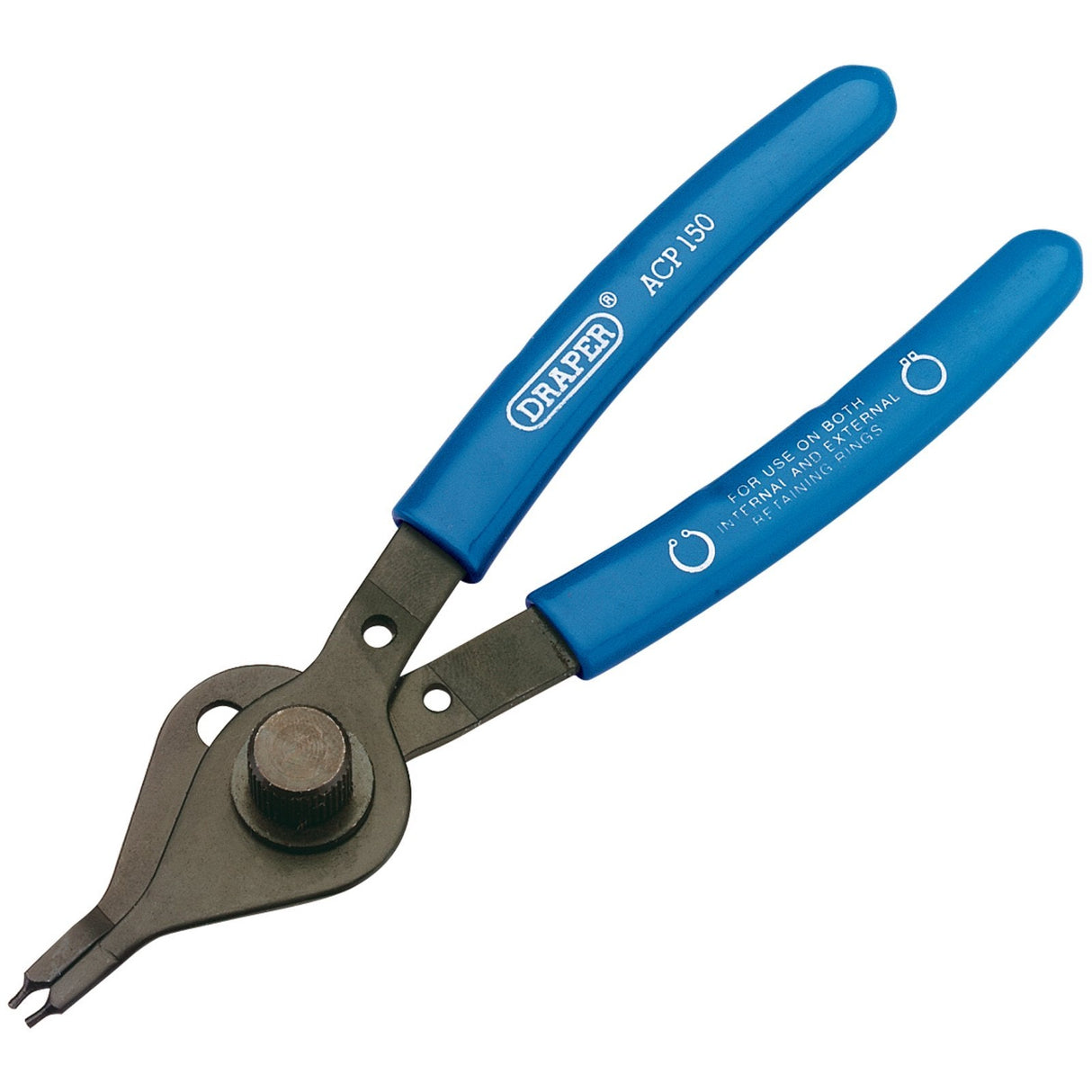 Draper Straight Nose Reversible Circlip Pliers - ACP150 - Farming Parts