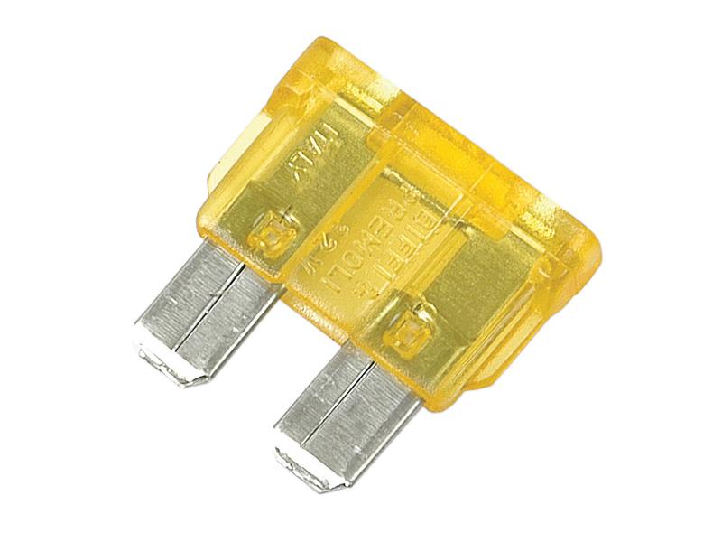 Sparex Blade Fuse 20 Amp Yellow Vehicle Electrical Component | S.11939