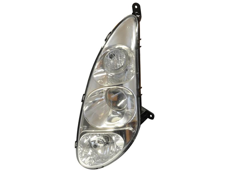 LH Halogen Head Light 12V E-Approved for New Holland T7 - Sparex Part S.119731