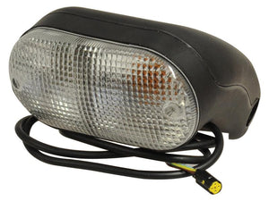 Sparex RH Halogen Side Light 12V Amber/Clear Lens E-Approved | S.119748