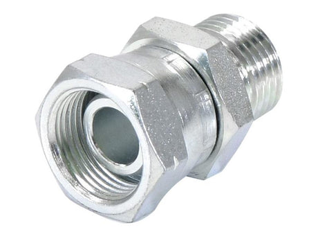 Hydraulic Adaptor 1/2'' BSP Male x M22x1.50 Metric Swivel Female | Sparex Part No.S.11978