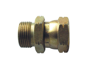 Sparex Hydraulic Adaptor M20 x 1.50 Metric Male x M18 x 1.50 Metric Swivel Female | S.11990 - Product Image 1