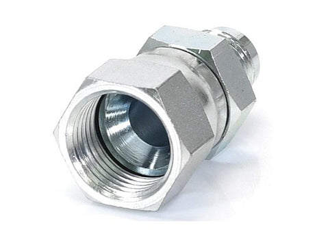 Sparex Hydraulic Adaptor 9/16'' JIC Male x 3/4'' JIC Swivel Female | S.11999 - Product Image 2