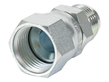 Sparex Hydraulic Adaptor 3/4'' JIC Male x 7/8'' JIC Swivel Female | S.12001 - Product Image 1