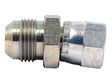 Sparex Hydraulic Adaptor 7/8'' JIC Male x 3/4'' JIC Swivel Female | S.12002 - Product Image 1
