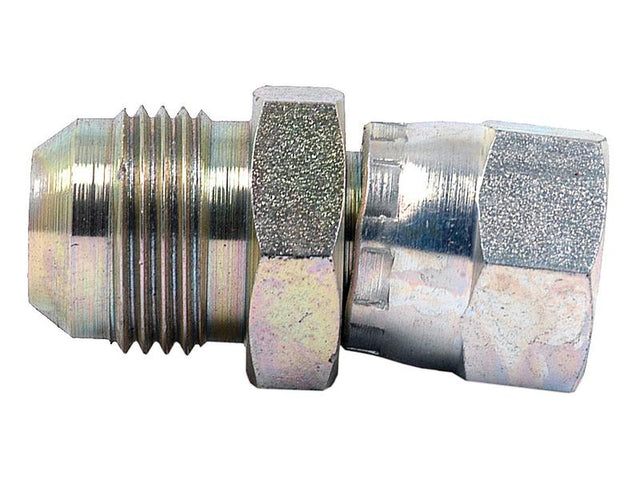 Sparex Hydraulic Adaptor 7/8'' JIC Male x 3/4'' JIC Swivel Female | S.12002 - Product Image 1