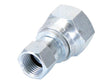 Sparex Hydraulic Adaptor 1/2'' BSP Swivel Female x 9/16'' JIC Swivel Female | S.12009 - Product Image 1
