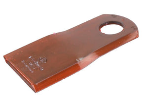 Schumacher Mower Blade - Twisted blade, top edge sharp - 116x48x4mm - Hole Ø21mm - Replacement for Pottinger | S.12010330 - Product Image 1