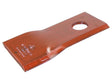 Schumacher Mower Blade - Twisted blade, top edge sharp - 118x48x4mm - Hole Ø19mm - Replacement for MacDon | S.12010340 - Product Image 1