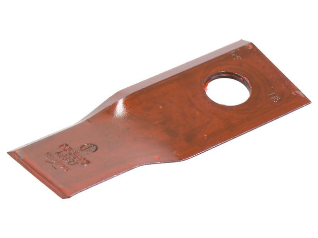 Schumacher Mower Blade - Twisted blade, bottom edge sharp & parallel - 118x48x4mm - Hole Ø19mm - Replacement for MacDon | S.12010350 - Product Image 1