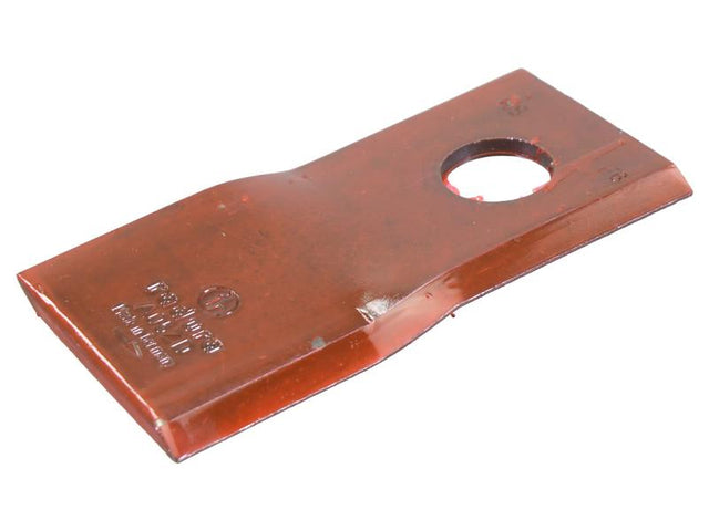 Schumacher Mower Blade - Twisted blade, top edge sharp - 106x48x4mm - Hole Ø19.2mm - Replacement for CNH | S.12010370 - Product Image 1