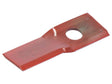 Schumacher Mower Blade - Twisted blade, bottom edge sharp & parallel - 123x45x4mm - Hole Ø20mm - Replacement for John Deere | S.12010390 - Product Image 1