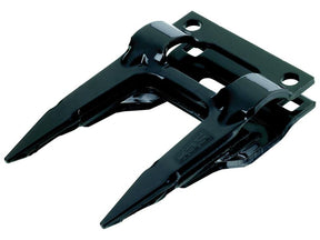 Schumacher Double Finger 12mm (Black) To fit as: 16500.04 | S.12010440 - Product Image 1