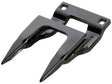 Schumacher Double Finger 12mm (Black) To fit as: 10701.01 | S.12010450 - Product Image 1