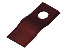 Schumacher Mower Blade - 106x47x3mm - Hole Ø21mm - Replacement for Claas, Kverneland, Kuhn, Pottinger, PZ, Taarup | S.12010600 - Product Image 1