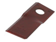 Schumacher Mower Blade - Twisted blade, bottom edge sharp & parallel - 115x47x4mm - Hole Ø19mm - RH - Replacement for Claas, Samasz, Saphir | S.12010610 - Product Image 1