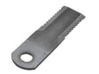 Schumacher Straw Chopper Blade - Static, 173 x 50 x 4mm (Hole Ø: 20mm) | S.12010640 - Product Image 1