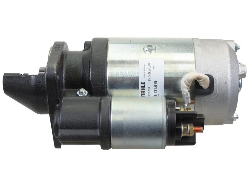 Mahle Starter Motor - 12V, 3.6Kw (Mahle) [BRANDSAVE] | S.12012420 - Product Image 2