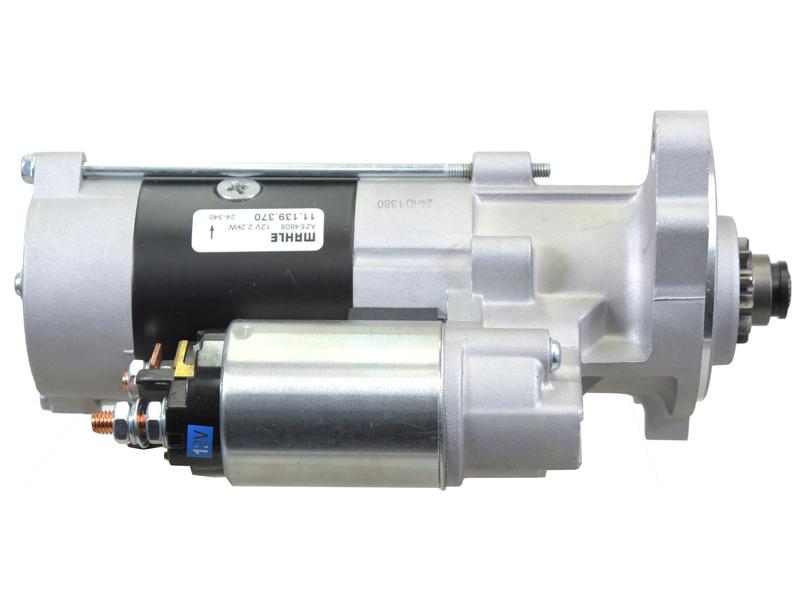 Mahle Starter Motor - 12V, 2.2Kw, Gear Reducted (Mahle) [BRANDSAVE] | S.12012780 - Product Image 2