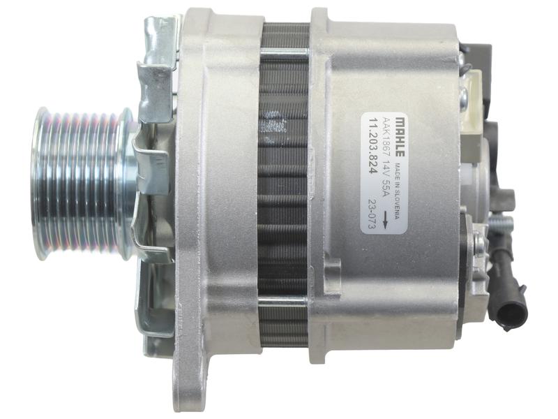 Mahle Alternator (Mahle) - 14V, 55 Amps [BRANDSAVE] | S.12013200 - Product Image 2