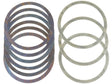 DANA SPICER Metric Shim Washer, IDODThicknessDIN or Standard No. To fit as: 730.04.400.01 | S.12015390 - Product Image 1