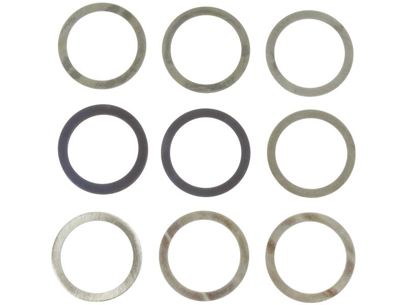 DANA SPICER Metric Shim Washer, IDODThicknessDIN or Standard No. To fit as: 750.04.400.12 | S.12015430 - Product Image 1