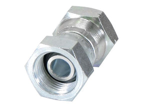 Sparex Hydraulic Adaptor 1/2'' BSP Swivel Female x M20 x 1.50 Metric Swivel Female | S.12017 - Product Image 1