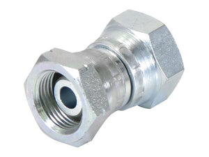 Sparex Hydraulic Adaptor 1/2'' BSP Swivel Female x M20 x 1.50 Metric Swivel Female | S.12017 - Product Image 2