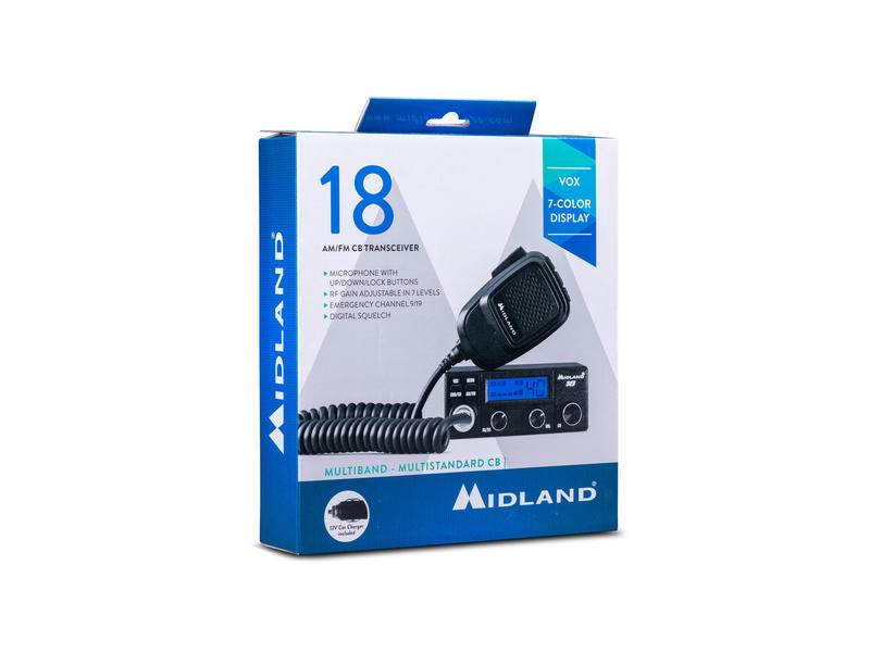 Midland 18 CB Radio | S.12018450 - Product Image 2