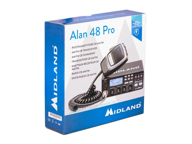 Midland Alan 48 Pro CB Radio | S.12018470 - Product Image 2